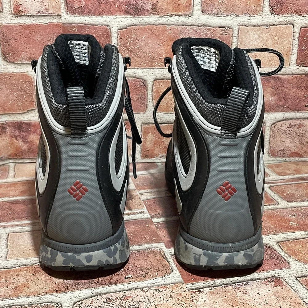 Columbia Men's Peakfreak Boot Od Trail Shoe,Charcoal/Chilli Size 13